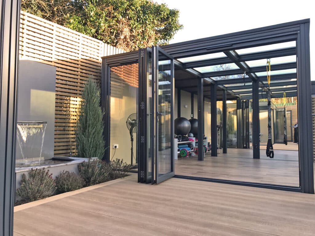 Christchurch, Pod, Garden Gym